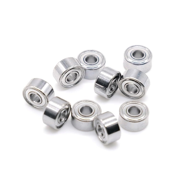 MR106ZZ 6x10x3mm Miniature Bearings 10PCS Metal Sealed Chrome Steel Transmission Parts - Image 3